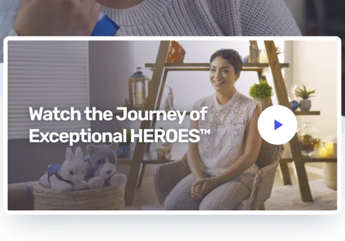 Exceptional Heroes Website Development