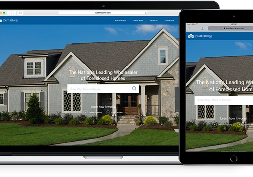 Real Estate Company Website Development & Maintenance
