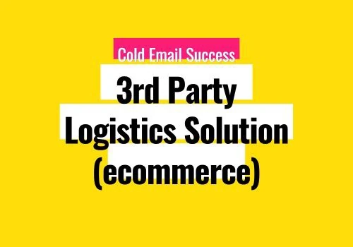 $5M in Pipeline for an eCommerce 3PL