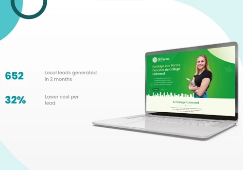 Student Leads for Canadian College