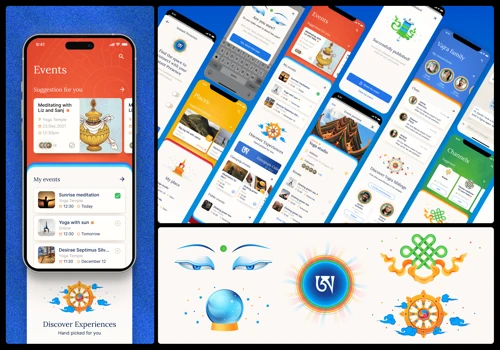 Sangha - Buddhist Community App