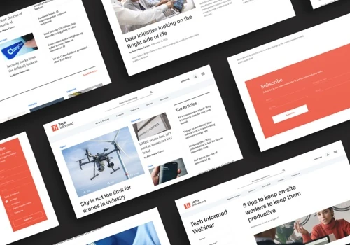 Web Design for TechInformed