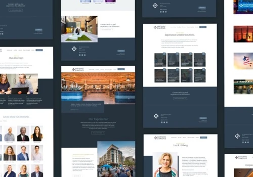 Robust Web Presence for Real Estate Law Firm