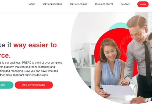 PREFD : Outsourcing Platform