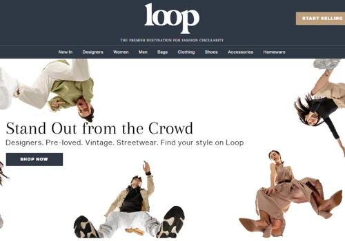 Styletheloop: P2P Marketplace Website