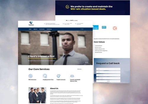 Infolinks Website Development