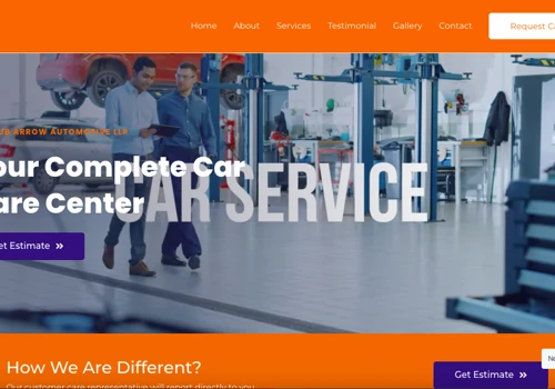 Responsive Website Development