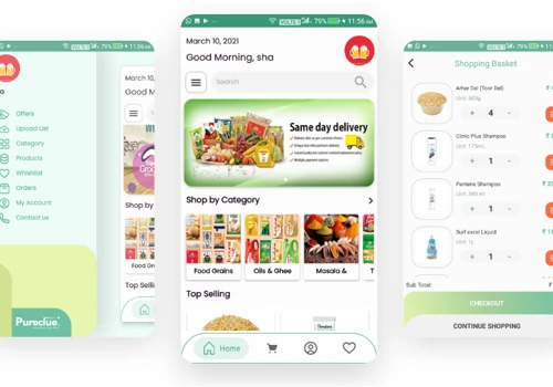 Online Grocery