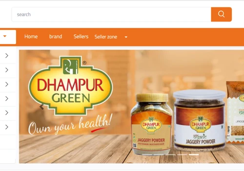 Multi Seller Online Grocery Store App & Web