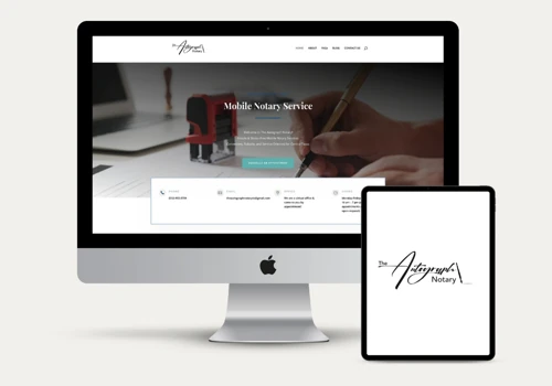 SEO Certified Website + Logo