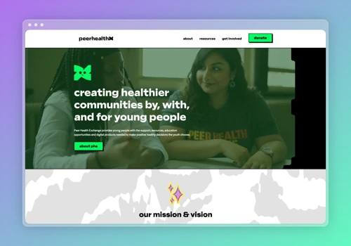 No-Code Website Design/Dev for National Nonprofit