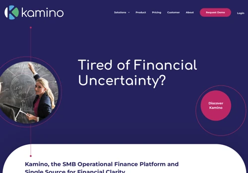 Kamino > The single source for financial clarity