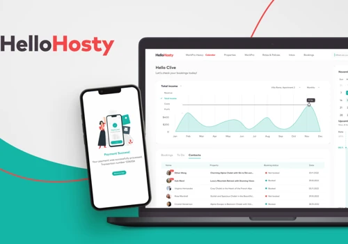 HelloHosty - AI Guest Communication Assistant