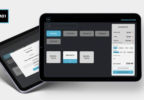 M01 – Complete restaurant management system