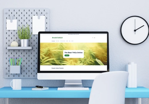 Grateful Bud's Shopify E-Commerce Website