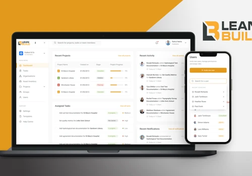 LeanBuild – Cloud based project management softwa