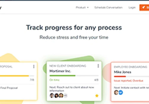 Web application for managing processes in the organization | Tallyfy Inc.