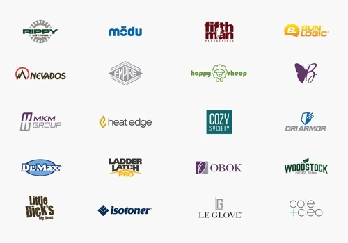 Various Client Logos