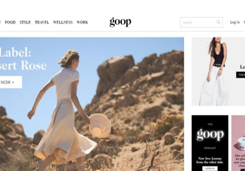 E-commerce | goop.com
