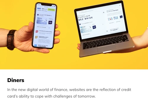 Diners.hr redesign