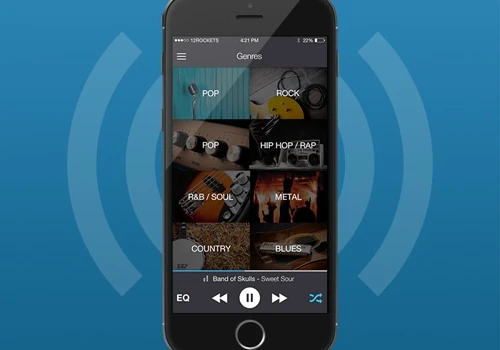 MUSIC PLAYER REMOTE APP