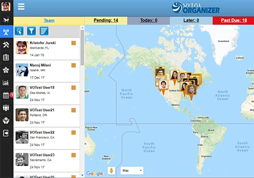 Vital Organizer
