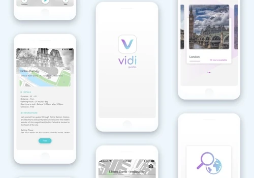 Vidi guides