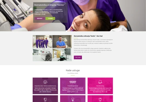 Dental clinic “Dentio” Novi Sad