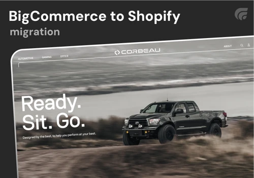 Corbeau USA | BigCommerce to Shopify Plus