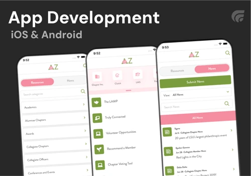 Delta Zeta | Award-Winning Mobile App