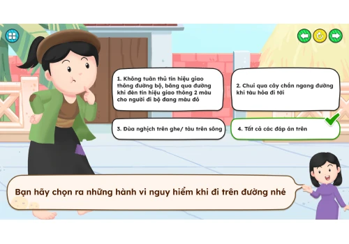 Educational games development