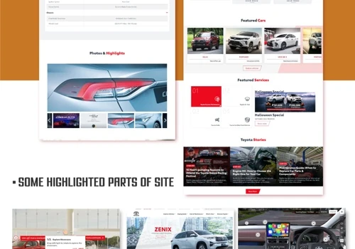 WEBSITE REDESIGN: (UI/UX) AND VIRTUAL SHOWROOM
