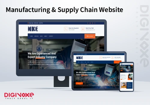Manufacturing & Supply Chain Website