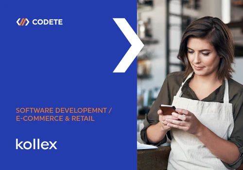 Kollex - Mobile & Web application for e-commerce