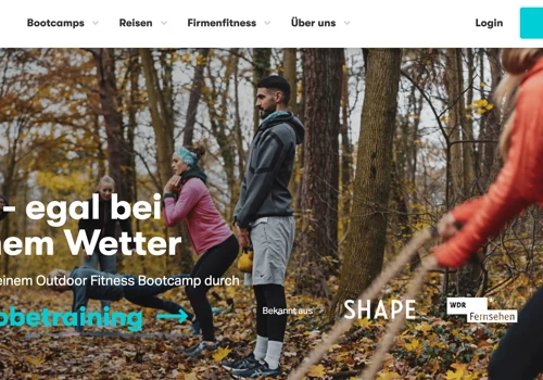 Original Bootcamp Germany website