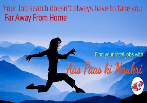 IP Jobs - Aas Paas ki Naukri