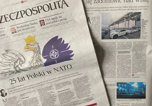 PR campaign for Beast entering the Polish market