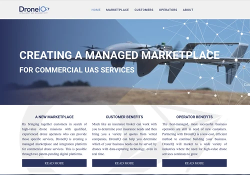 DroneIQ - Intelligent UAS Connectivity