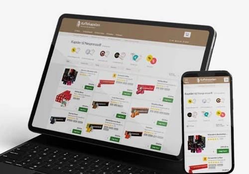 Magento 2 Migration for Kaffekapslen