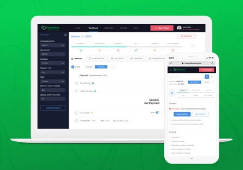 HomeRun Financing - FinTech Software Development