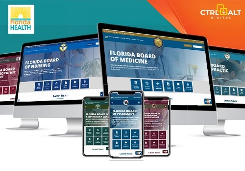 Florida Department of Health | Website Design, Dev