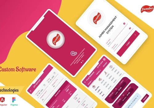 ERP Application for Snack Industry