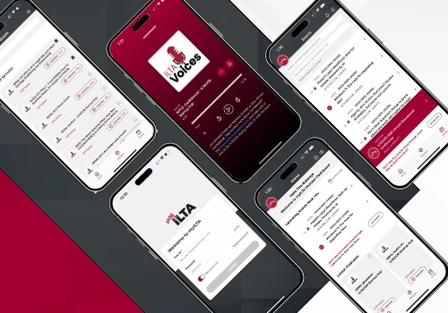 ILTA | Mobile Application, API Integration, Design