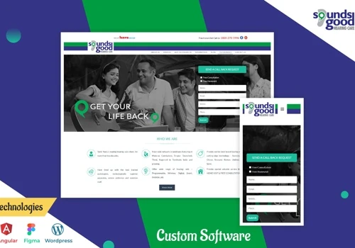 ERP Application for Hearing Aid Company
