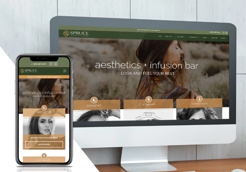 Spruce | Rebrand, Website Design, Dev & Marketing