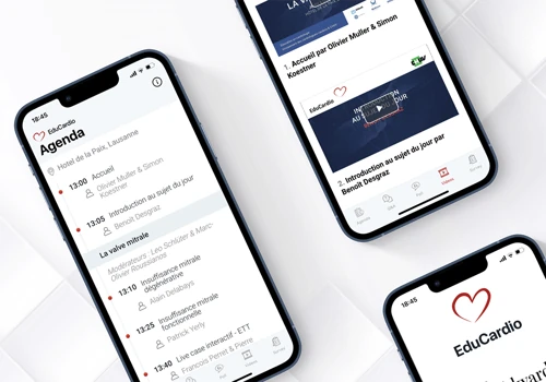 Cardiology education app