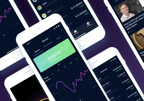 Lambo Crypto Portfolio Tracker