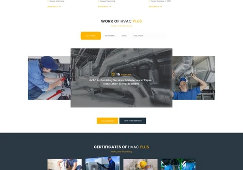 HVAC PLUS LLC