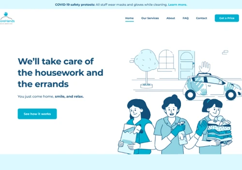 Revamp MoreHands offering to delight customers
