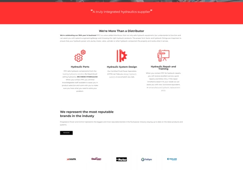 Progressive Power and Control new website